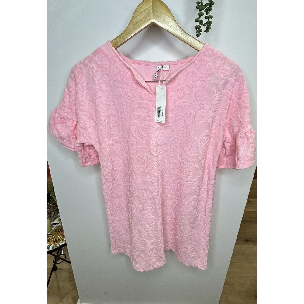 NWT Janie and jack‎ girls pink lace short Sleeve dress, size 12
